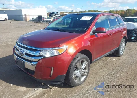 2014 Ford Edge Limited z USA, uszkodzony, nr VIN 2FMDK3KC0EBA65193